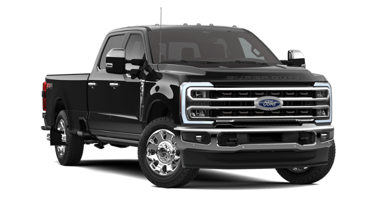 Super Duty® vehicle
